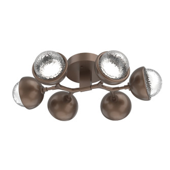Cabochon LED Flush Mount in Burnished Bronze (404|CLB0093-01-BB-C-L3-MS)