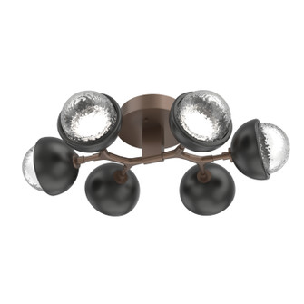 Cabochon LED Flush Mount in Burnished Bronze (404|CLB0093-01-BB-C-L3-MB)