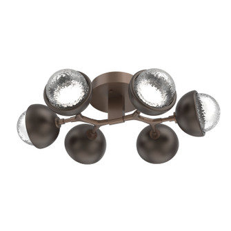 Cabochon LED Flush Mount in Burnished Bronze (404|CLB0093-01-BB-C-L1-FB)