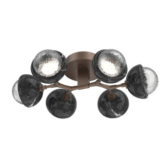 Cabochon LED Flush Mount in Burnished Bronze (404|CLB0093-01-BB-C-L1-BM)