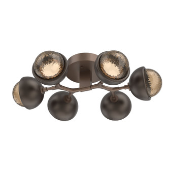 Cabochon LED Flush Mount in Burnished Bronze (404|CLB0093-01-BB-B-L3-FB)