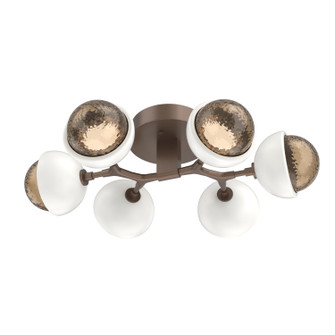 Cabochon LED Flush Mount in Burnished Bronze (404|CLB0093-01-BB-B-L1-WI)