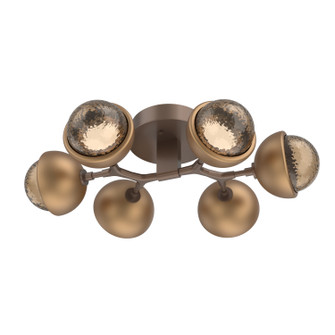 Cabochon LED Flush Mount in Burnished Bronze (404|CLB0093-01-BB-B-L1-NB)