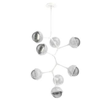 Cabochon LED Chandelier in Salt White (404|CHB0093-VB-WI-S-001-L3-WM)