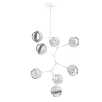 Cabochon LED Chandelier in Salt White (404|CHB0093-VB-WI-C-001-L1-WM)