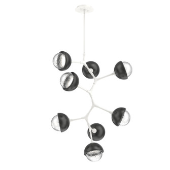 Cabochon LED Chandelier in Salt White (404|CHB0093-VB-WI-C-001-L1-MB)