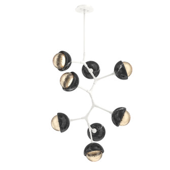 Cabochon LED Chandelier in Salt White (404|CHB0093-VB-WI-A-001-L1-BM)