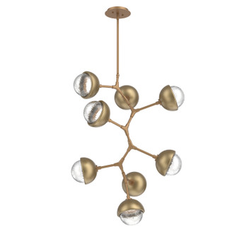 Cabochon LED Chandelier in Novel Brass (404|CHB0093-VB-NB-C-001-L1-GB)