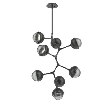 Cabochon LED Chandelier in Matte Black (404|CHB0093-VB-MB-S-001-L3-MS)