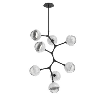 Cabochon LED Chandelier in Matte Black (404|CHB0093-VB-MB-C-001-L1-WM)