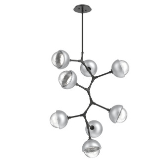 Cabochon LED Chandelier in Matte Black (404|CHB0093-VB-MB-C-001-L1-CS)
