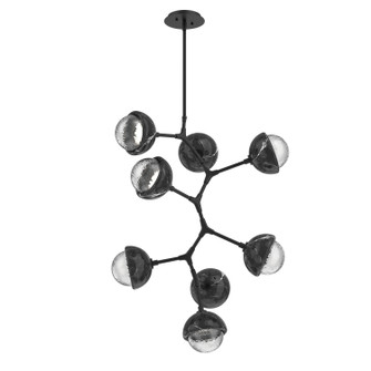 Cabochon LED Chandelier in Matte Black (404|CHB0093-VB-MB-C-001-L1-BM)