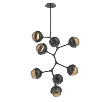 Cabochon LED Chandelier in Matte Black (404|CHB0093-VB-MB-B-001-L1-MS)
