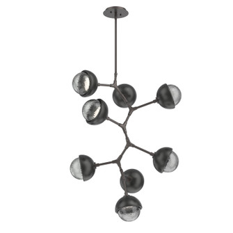 Cabochon LED Chandelier in Graphite (404|CHB0093-VB-GP-S-001-L1-MB)