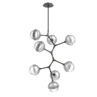 Cabochon LED Chandelier in Graphite (404|CHB0093-VB-GP-C-001-L3-CS)