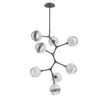 Cabochon LED Chandelier in Graphite (404|CHB0093-VB-GP-C-001-L1-WM)