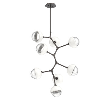 Cabochon LED Chandelier in Graphite (404|CHB0093-VB-GP-C-001-L1-WI)