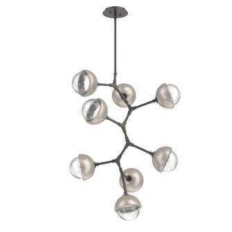 Cabochon LED Chandelier in Graphite (404|CHB0093-VB-GP-C-001-L1-BS)