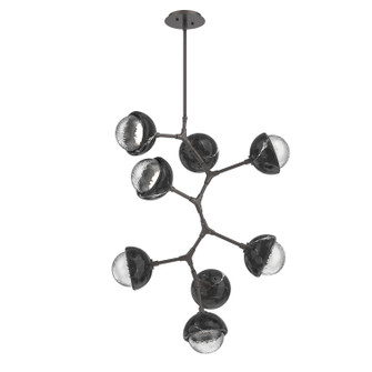 Cabochon LED Chandelier in Graphite (404|CHB0093-VB-GP-C-001-L1-BM)