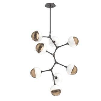 Cabochon LED Chandelier in Graphite (404|CHB0093-VB-GP-B-001-L1-WI)