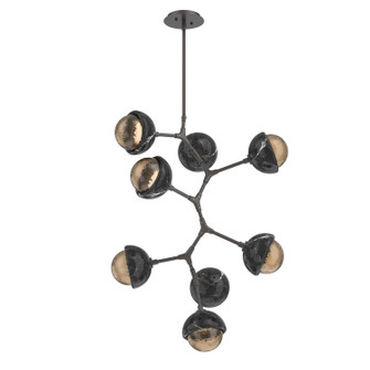 Cabochon LED Chandelier in Graphite (404|CHB0093-VB-GP-B-001-L1-BM)