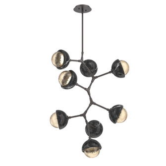 Cabochon LED Chandelier in Graphite (404|CHB0093-VB-GP-A-001-L1-BM)