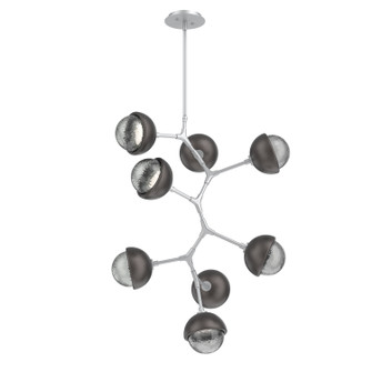 Cabochon LED Chandelier in Classic Silver (404|CHB0093-VB-CS-S-001-L3-GP)