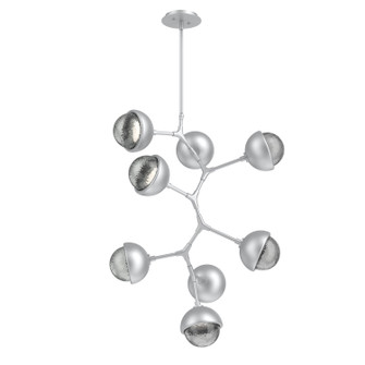 Cabochon LED Chandelier in Classic Silver (404|CHB0093-VB-CS-S-001-L1-MS)