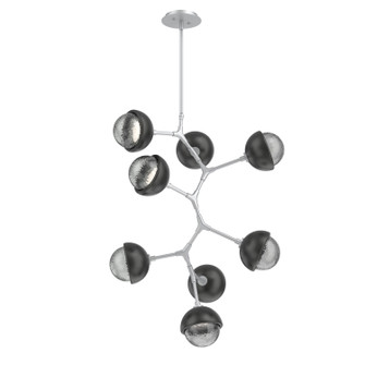Cabochon LED Chandelier in Classic Silver (404|CHB0093-VB-CS-S-001-L1-MB)