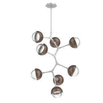 Cabochon LED Chandelier in Classic Silver (404|CHB0093-VB-CS-C-001-L3-BB)