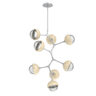 Cabochon LED Chandelier in Classic Silver (404|CHB0093-VB-CS-C-001-L1-TR)
