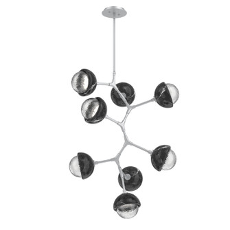 Cabochon LED Chandelier in Classic Silver (404|CHB0093-VB-CS-C-001-L1-BM)