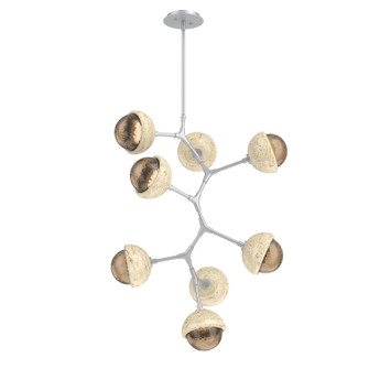 Cabochon LED Chandelier in Classic Silver (404|CHB0093-VB-CS-B-001-L1-TR)