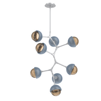 Cabochon LED Chandelier in Classic Silver (404|CHB0093-VB-CS-B-001-L1-BU)
