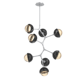 Cabochon LED Chandelier in Classic Silver (404|CHB0093-VB-CS-A-001-L3-BM)