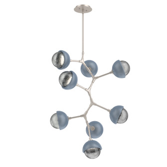Cabochon LED Chandelier in Beige Silver (404|CHB0093-VB-BS-S-001-L3-BU)