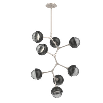 Cabochon LED Chandelier in Beige Silver (404|CHB0093-VB-BS-S-001-L1-MB)