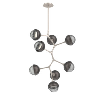 Cabochon LED Chandelier in Beige Silver (404|CHB0093-VB-BS-S-001-L1-GP)