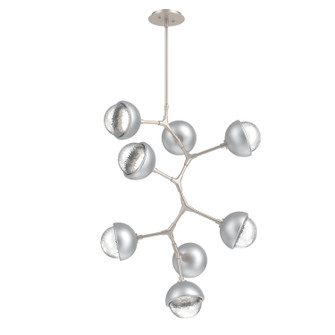 Cabochon LED Chandelier in Beige Silver (404|CHB0093-VB-BS-C-001-L3-CS)