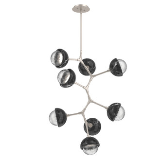 Cabochon LED Chandelier in Beige Silver (404|CHB0093-VB-BS-C-001-L3-BM)