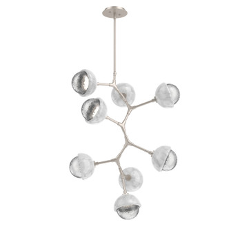 Cabochon LED Chandelier in Beige Silver (404|CHB0093-VB-BS-C-001-L1-WM)