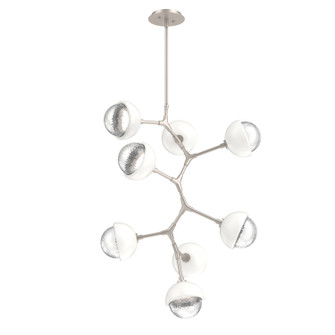 Cabochon LED Chandelier in Beige Silver (404|CHB0093-VB-BS-C-001-L1-WI)