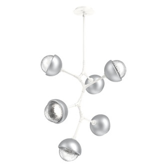 Cabochon LED Chandelier in Salt White (404|CHB0093-VA-WI-C-001-L1-CS)