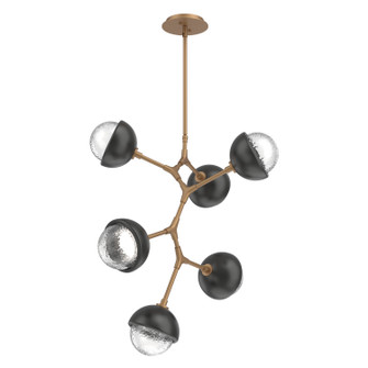 Cabochon LED Chandelier in Novel Brass (404|CHB0093-VA-NB-C-001-L1-MB)