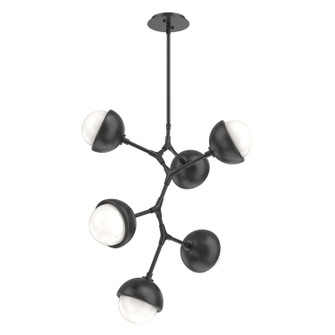 Cabochon LED Chandelier in Matte Black (404|CHB0093-VA-MB-WL-001-L3-MS)
