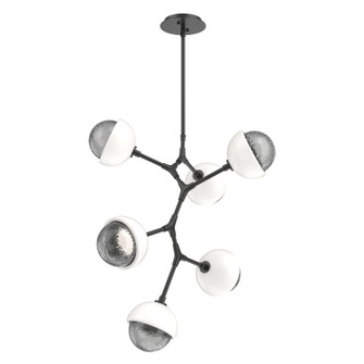 Cabochon LED Chandelier in Matte Black (404|CHB0093-VA-MB-S-001-L3-WI)