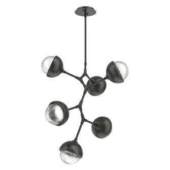 Cabochon LED Chandelier in Matte Black (404|CHB0093-VA-MB-C-001-L3-MS)