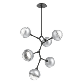 Cabochon LED Chandelier in Matte Black (404|CHB0093-VA-MB-C-001-L3-CS)