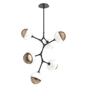 Cabochon LED Chandelier in Matte Black (404|CHB0093-VA-MB-B-001-L1-WI)