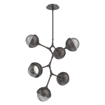 Cabochon LED Chandelier in Graphite (404|CHB0093-VA-GP-S-001-L3-MS)